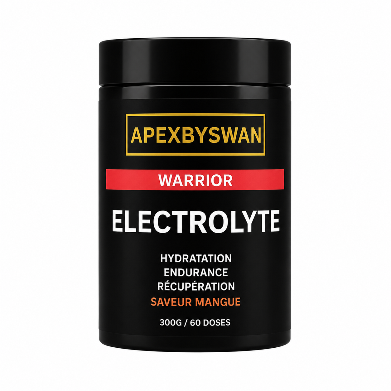 ÉLÉCTROLYTE MANGUE 300 G