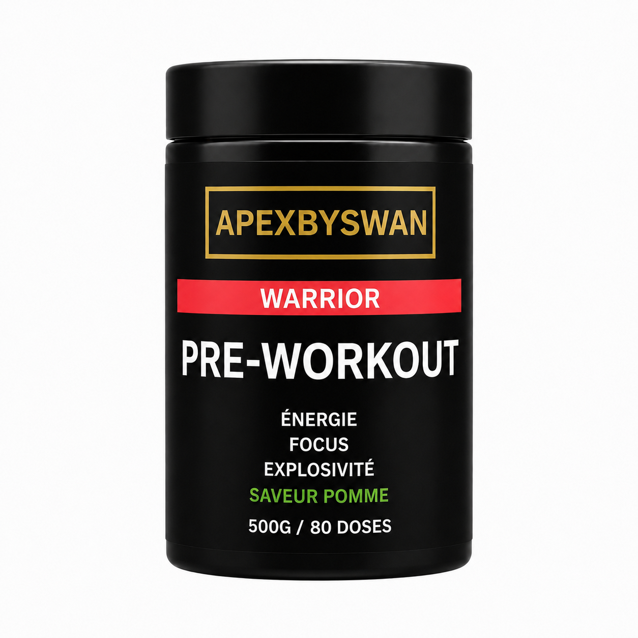 PRE-WORKOUT POMME 500 G