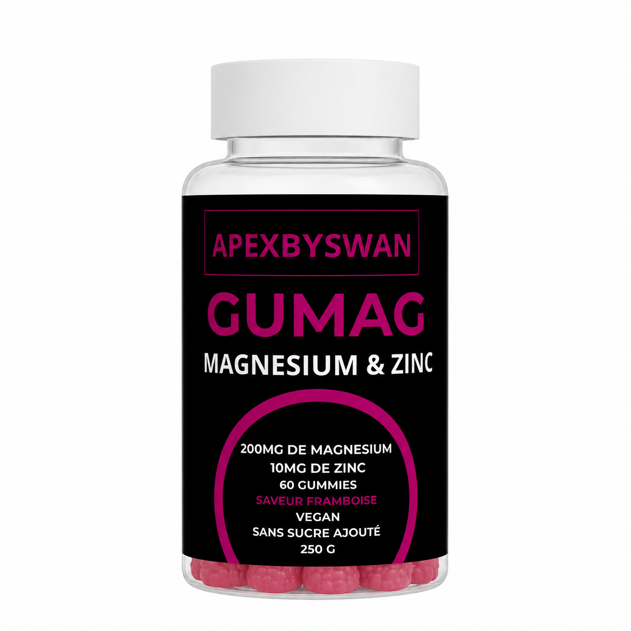 GUMAG - Gummies Magnesium & Zinc