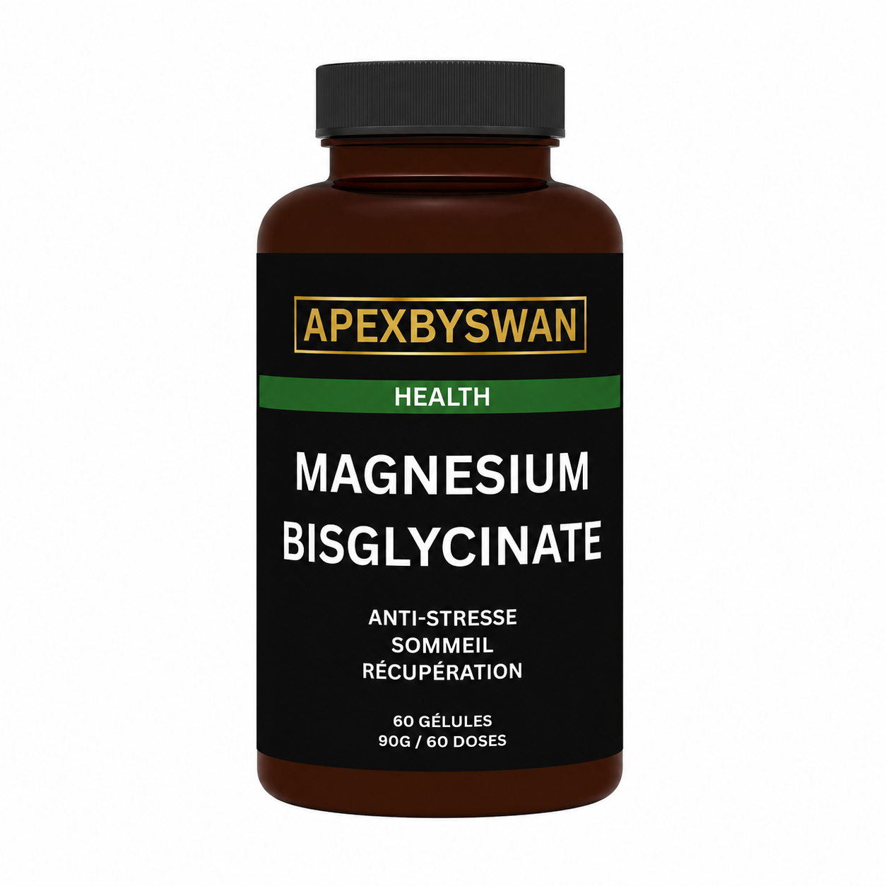 HEALTH MAGNESIUM BISGLYCINATE