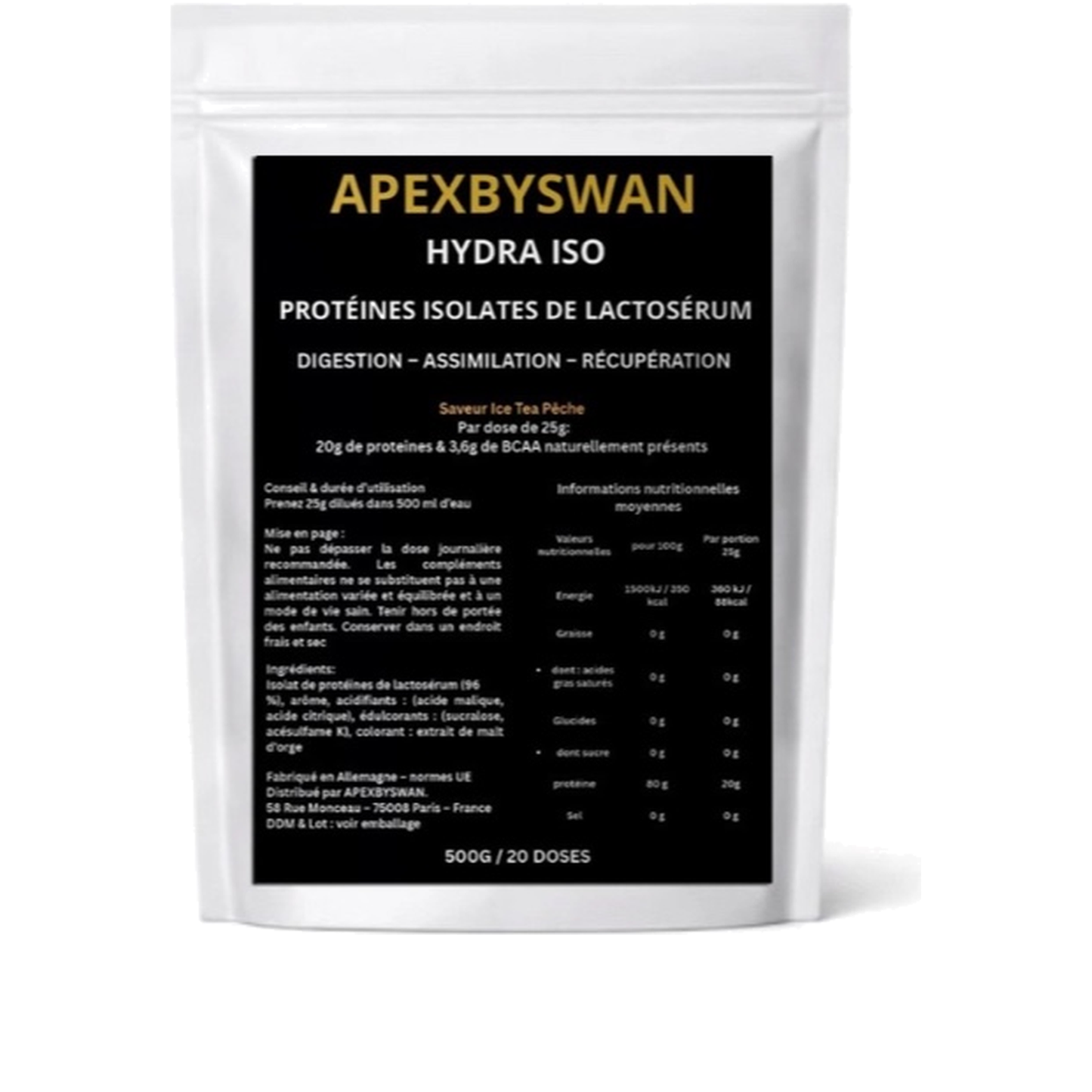 proteine-hydra-iso-500g-20-doses