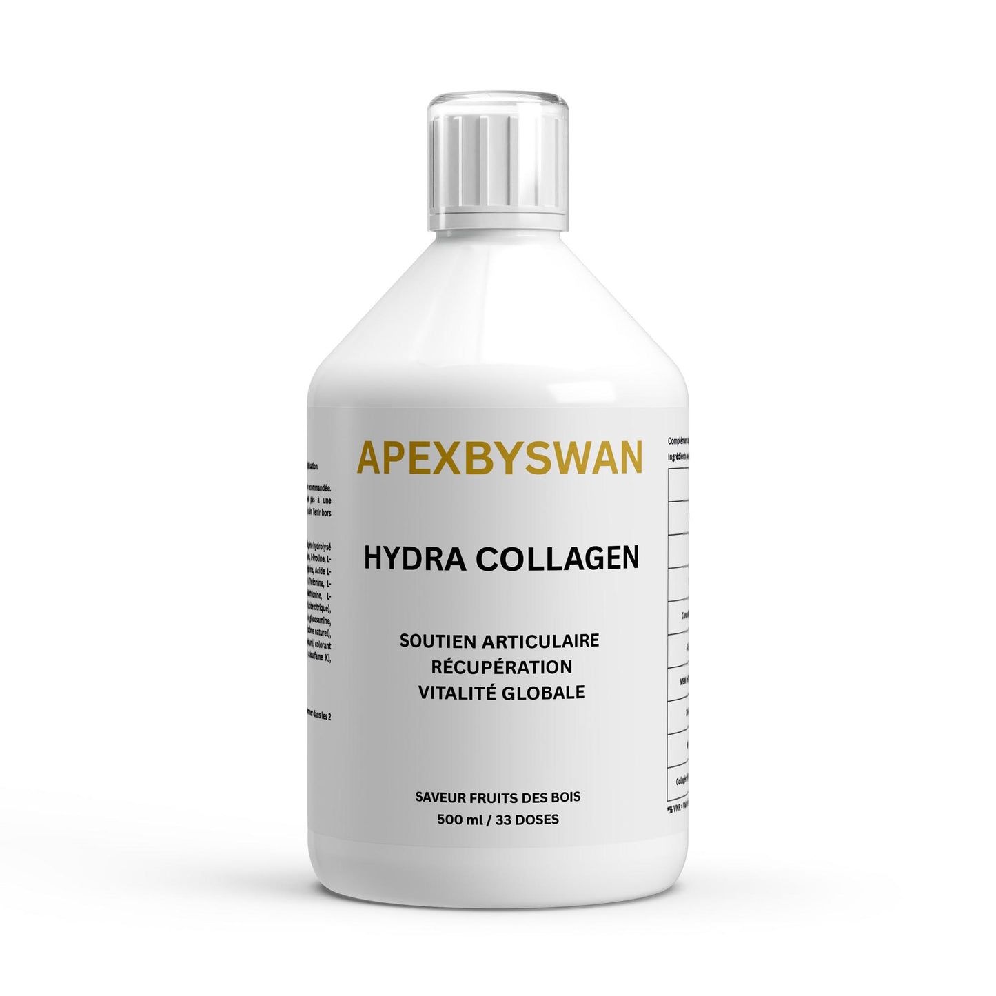 Hydra Collagen - 500 ml / 33 doses