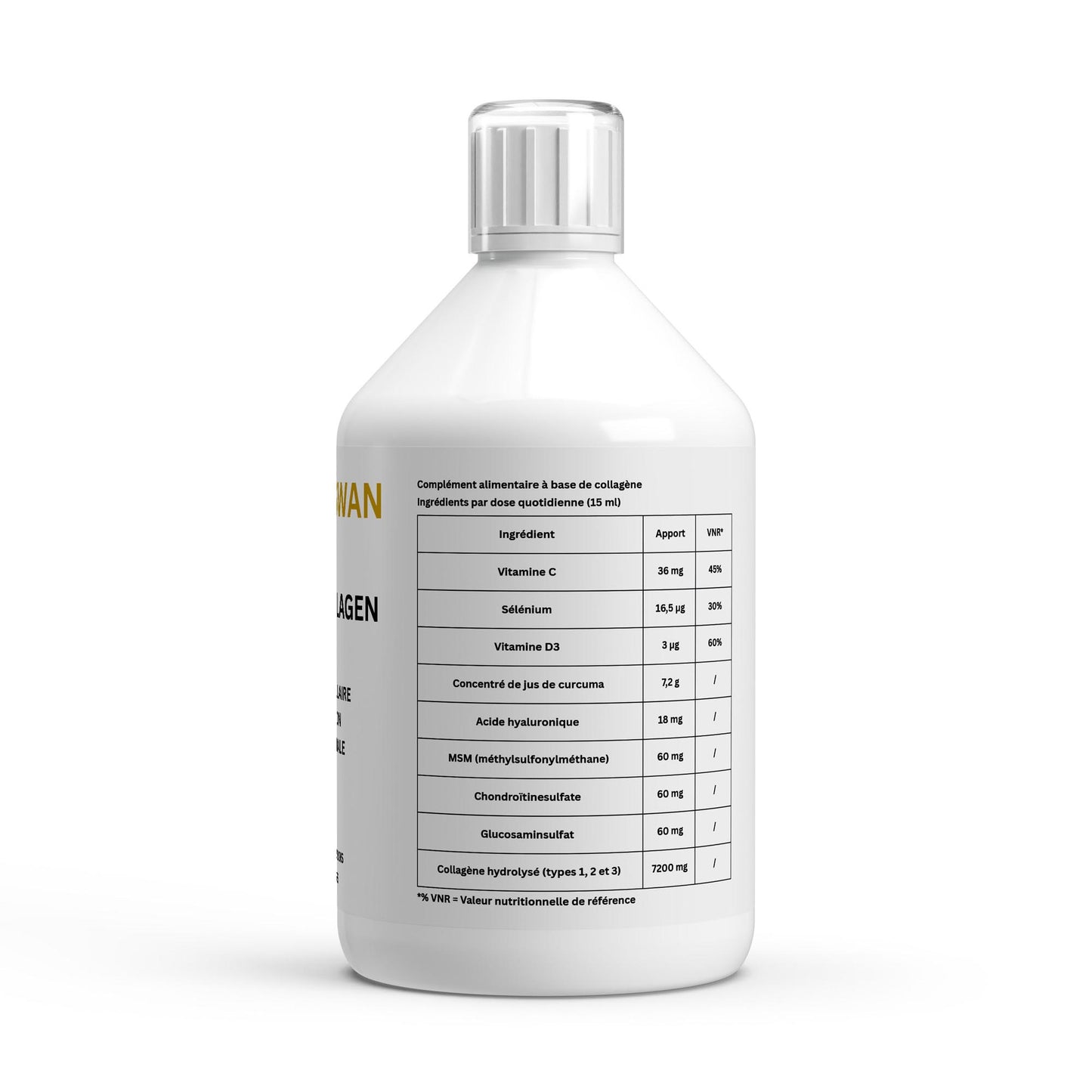 Hydra Collagen - 500 ml / 33 doses