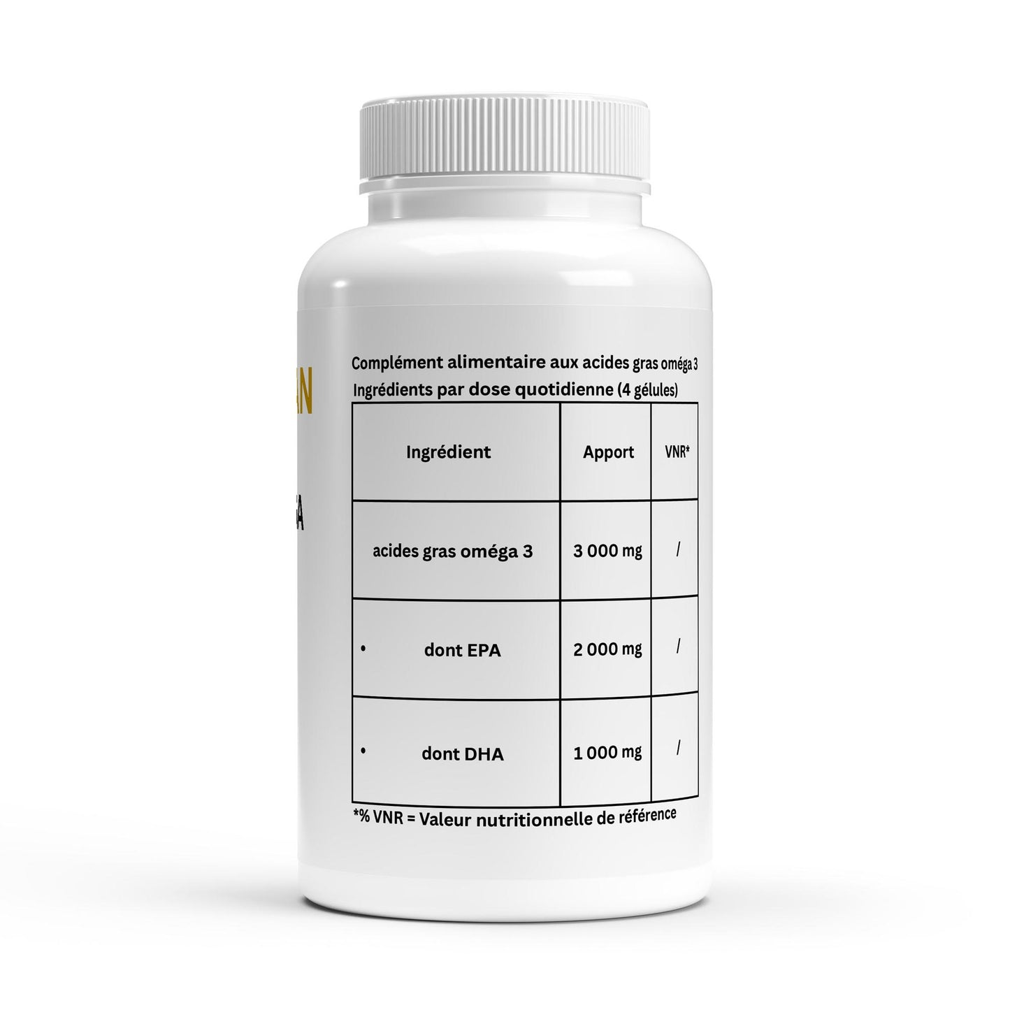 Neuro Omega - 120 gélules / 30 doses