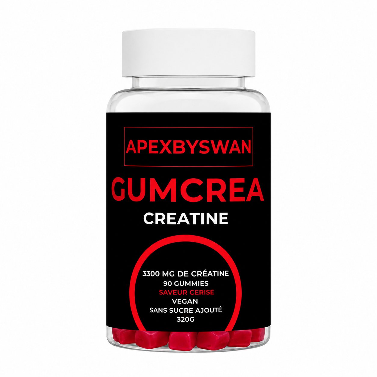 GUMCREA - Gummies Creatine
