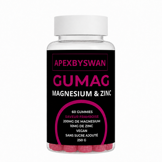GUMAG GUMMIES MAGNESIUM & ZINC