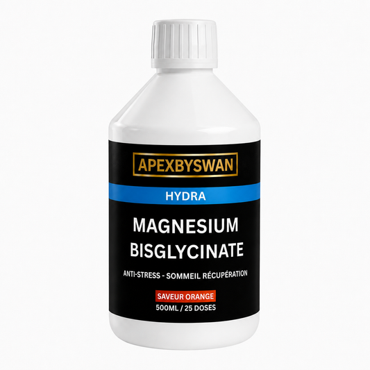 Magnesium bisglycinate orange