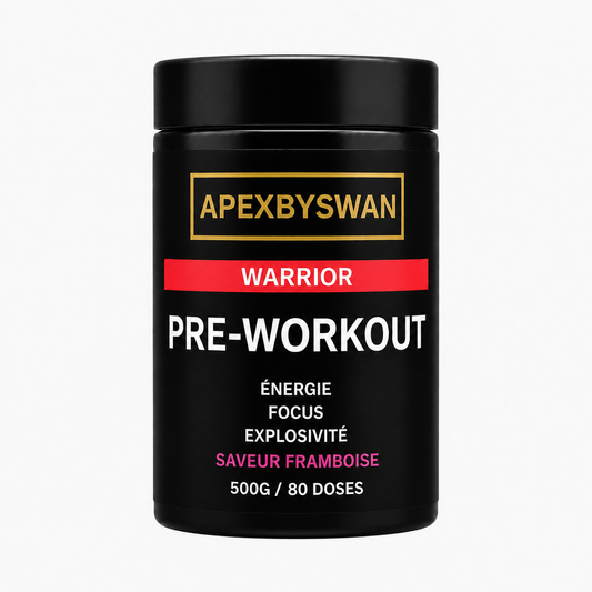 Pre-workout framboise 500g
