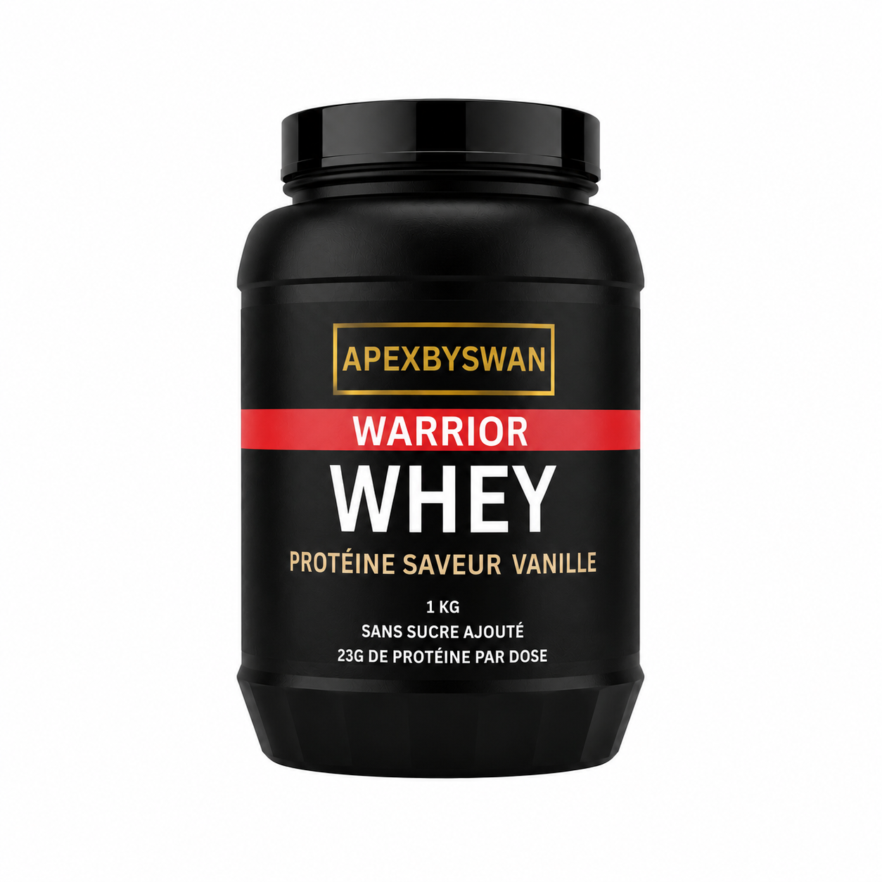 WHEY PROTÉINE VANILLE 1 KG