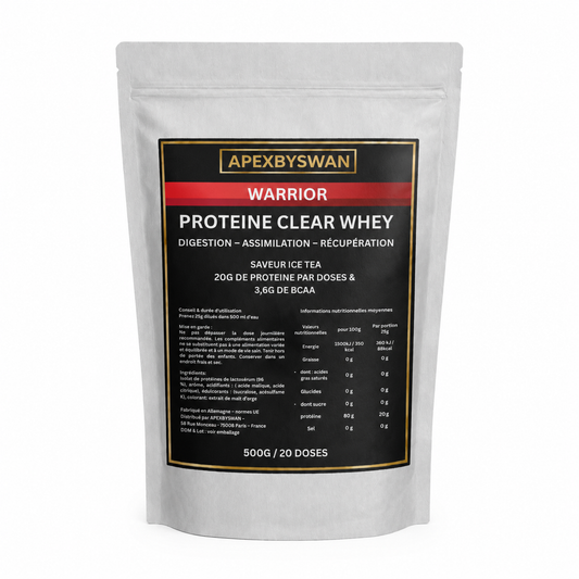 Proteine clear whey 500g