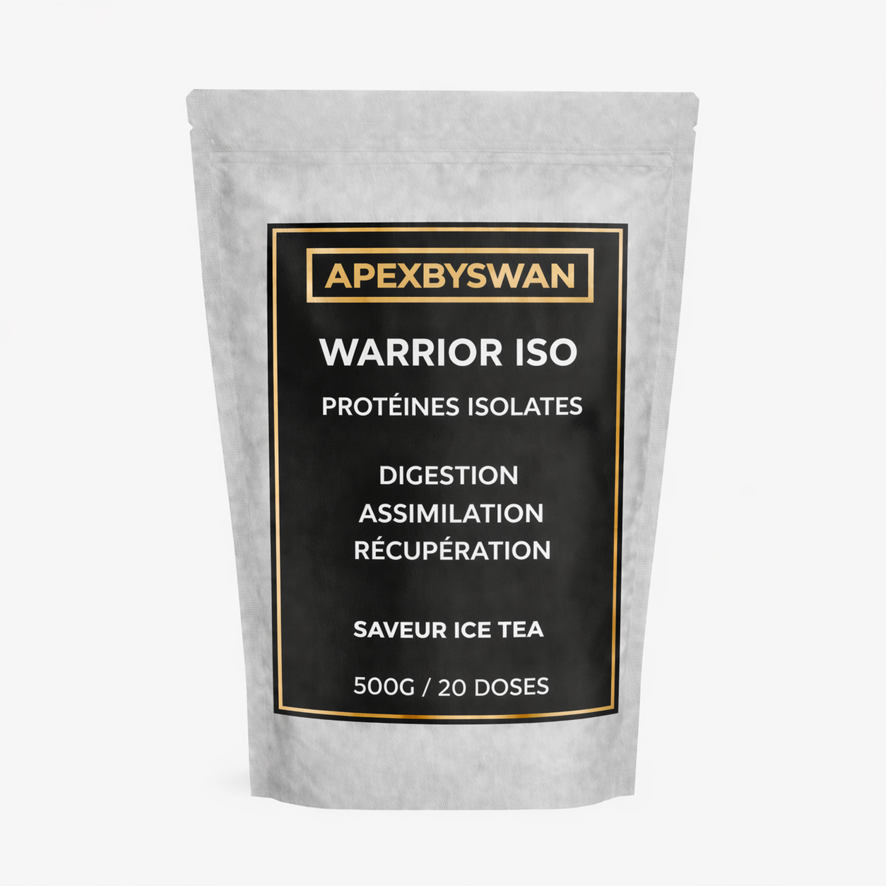 WARRIOR ISO - Protéines isolates