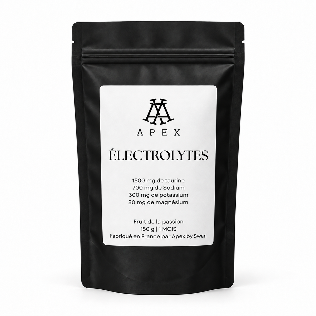 Doypack Électrolytes Fruit de la Passion 150 g – Apex by Swan