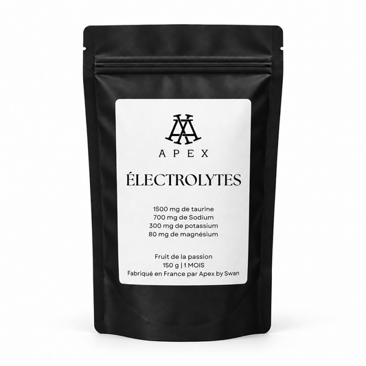 Doypack Électrolytes Fruit de la Passion 150 g – Apex by Swan