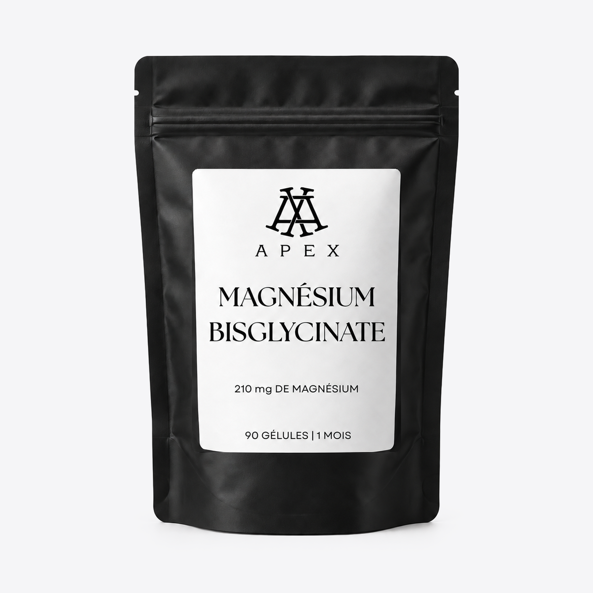 Boîte de magnésium bisglycinate 90 gélules – Apex by Swan