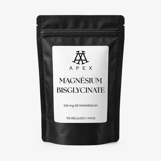 Boîte de magnésium bisglycinate 90 gélules – Apex by Swan