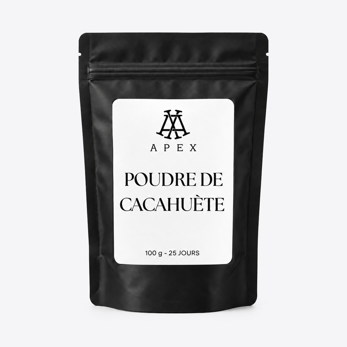Sachet de poudre de cacahuète 100 g – Apex by Swan