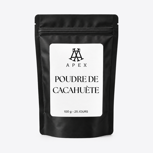 Sachet de poudre de cacahuète 100 g – Apex by Swan