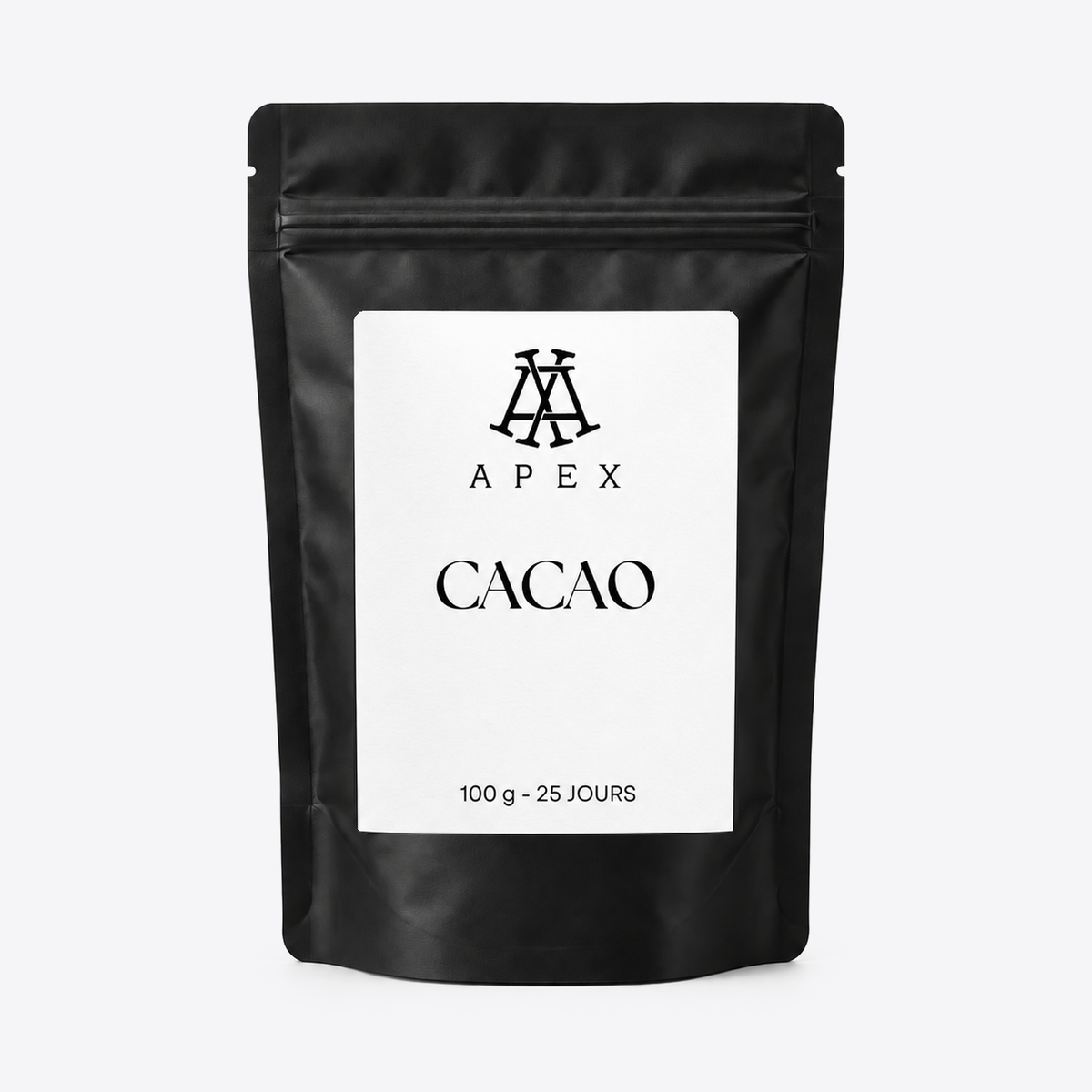 Sachet de poudre de cacao maigre 10-12% 100 g – Apex by Swan