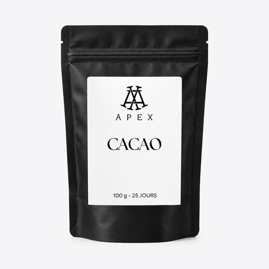 Sachet de poudre de cacao maigre 10-12% 100 g – Apex by Swan