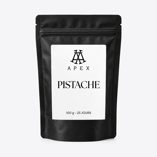 Sachet de poudre de pistache déshuilée 100 g – Apex by Swan