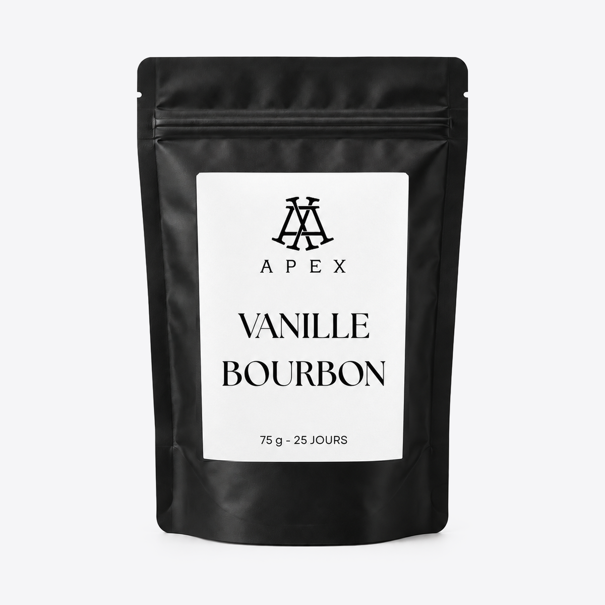 Sachet de poudre de vanille bourbon 75 g – Apex by Swan