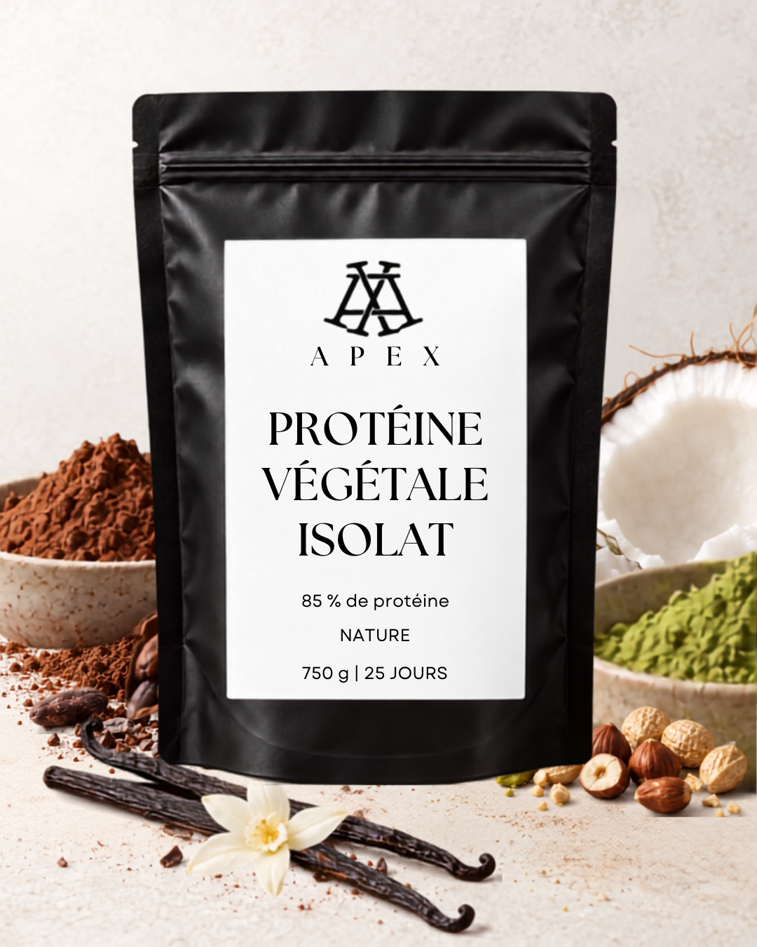 Protéine végétale isolat